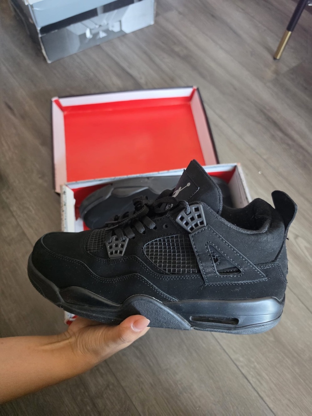 Air Jordan 4 Retro "Black Cat"